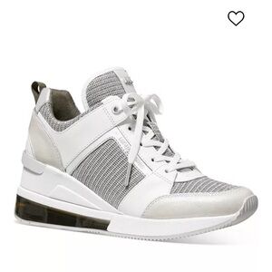 Michael Kors Georgie Trainer Signature Logo Extreme Sneaker